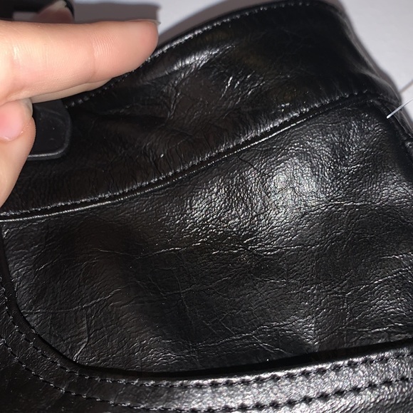 J Brand 100% LAMB LEATHER FLARE PANTS Size 30 - Picture 7 of 11